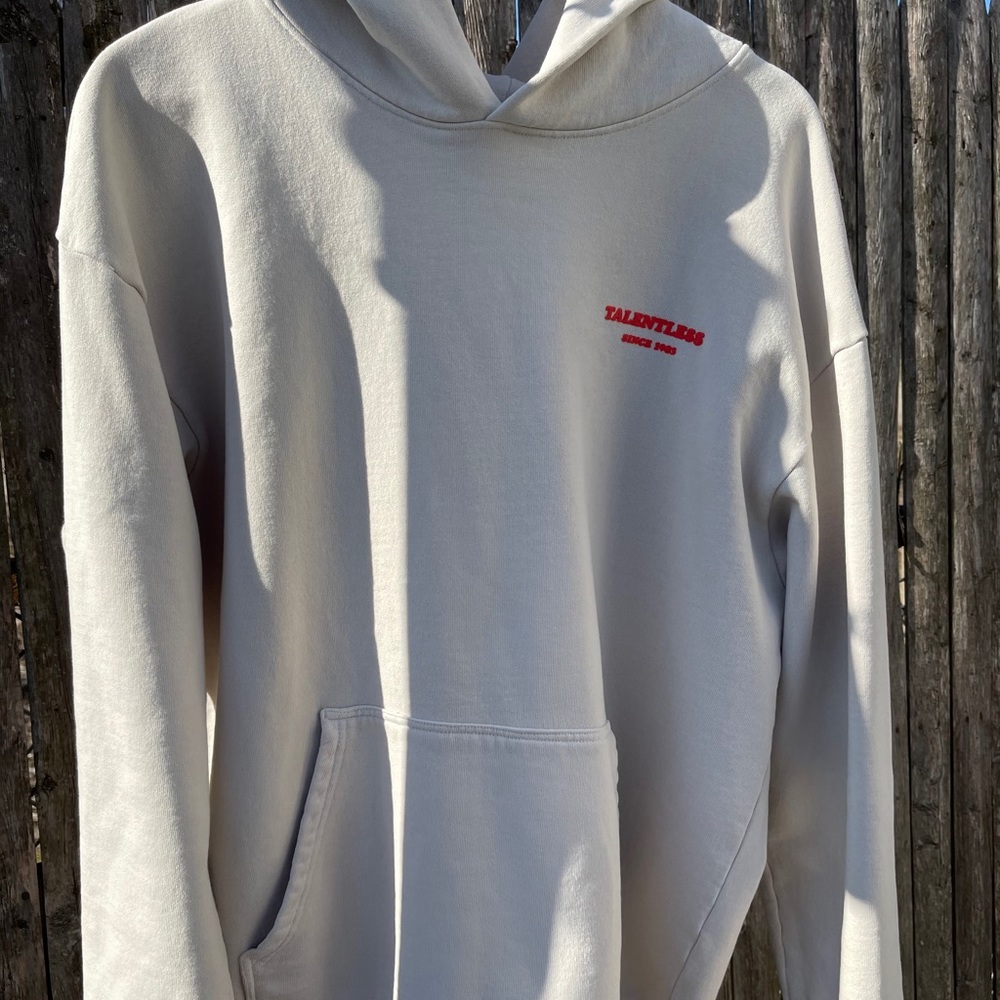 Talentless Men’s Let The Lord Be With You Hoodie